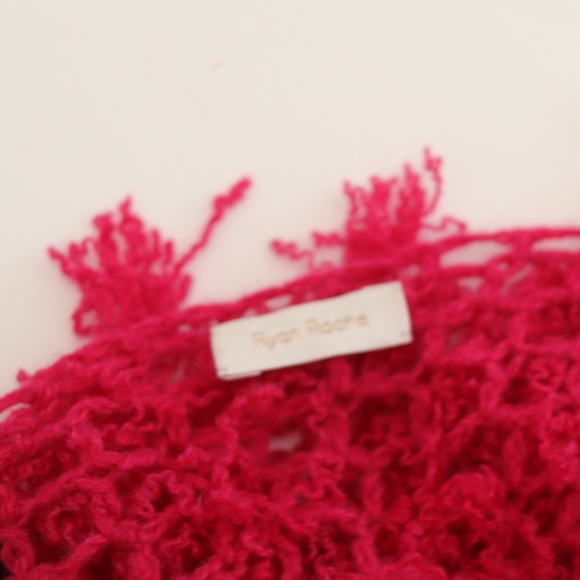 Ryan Roche 100% Cashmere Pink Cardigan Knit Jacket / 2013 NY Collection - Picture 11 of 12